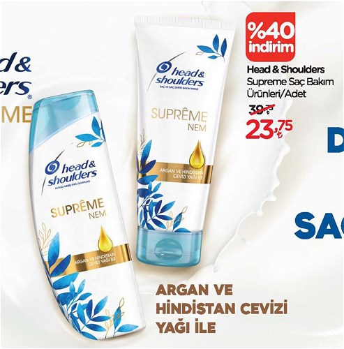 Head&Shoulders Supreme Saç Bakım Ürünleri/Adet image