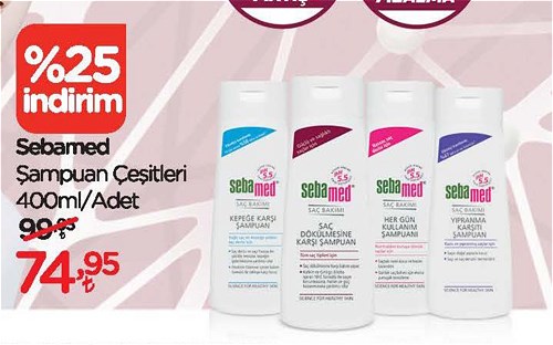 Sebamed Şampuan Çeşitleri 400 ml image