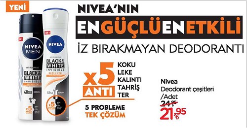 Nivea Deodorant Çeşitleri/Adet image