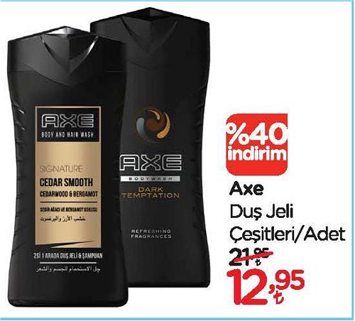 Axe Duş Jeli Çeşitleri/Adet image