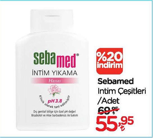 Sebamed Intim Çeşitleri/Adet image