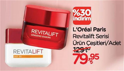 Loreal Paris Revitalift Serisi Ürün Çeşitleri/Adet image