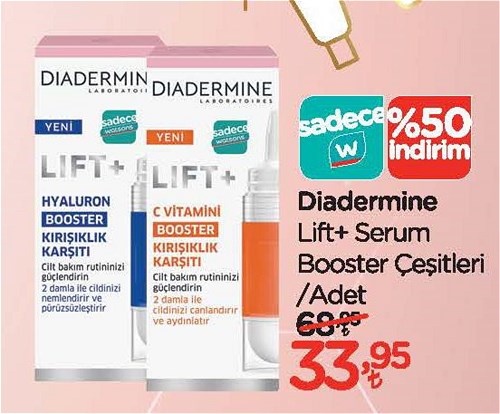 Diadermine Lift+Serum Booster Çeşitleri/Adet image