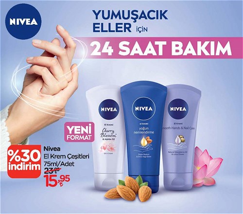 Nivea El Krem Çeşitleri 75 ml image