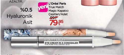 Loreal Paris True Match Magic Kapatıcı Çeşitleri/Adet image