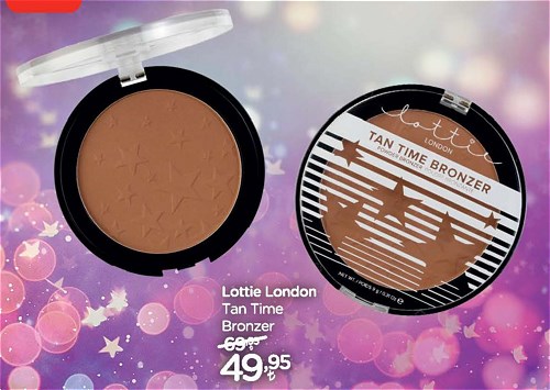 Lottie London Tan Time Bronzer image