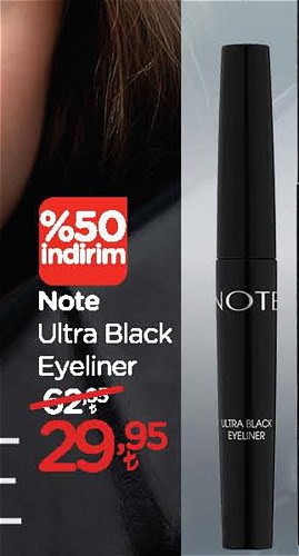 Note Ultra Black Eyeliner image