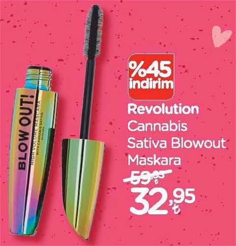 Revolution Cannabis Sativa Blowout Maskara image