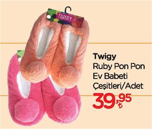 Twigy Ruby Pon Pon Ev Babeti Çeşitleri/Adet image