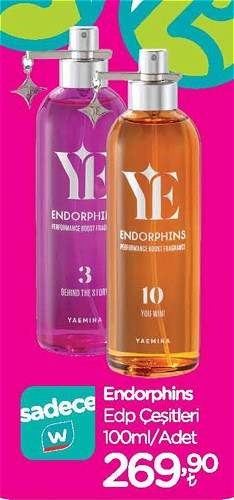 Endorphins Edp Çeşitleri 100 ml image