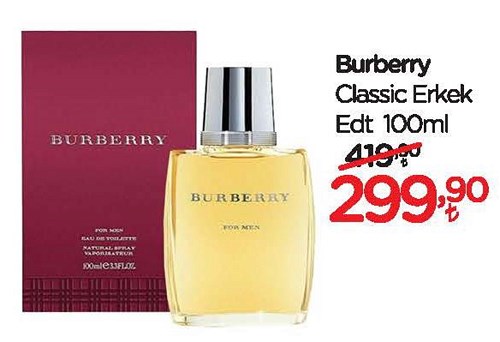 Burberry Classic Erkek Edt 100 ml image