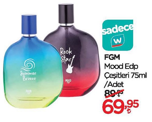 Fgm Mood Edp Çeşitleri 75 ml image