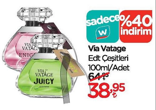 Via Vatage Edt Çeşitleri 100 ml image