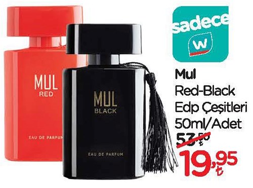 Mul Red-Black Edp Çeşiteri 50 ml image