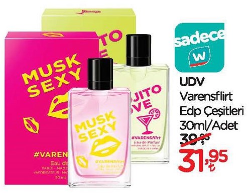 Udv Varensflirt Edp Çeşitleri 30 ml  image