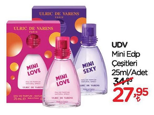 Udv Mini Edp Çeşitleri 25 ml image