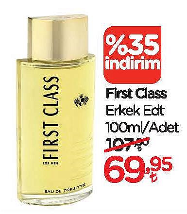 First Class Erkek Edt 100 ml image