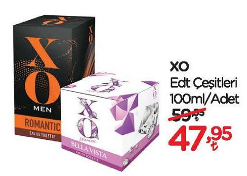 Xo Edt Çeşitleri 100 ml image