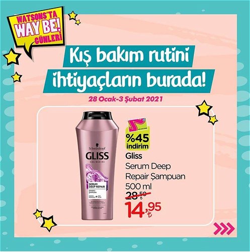 Gliss Serum Deep Repair Şampuan 500 ml image