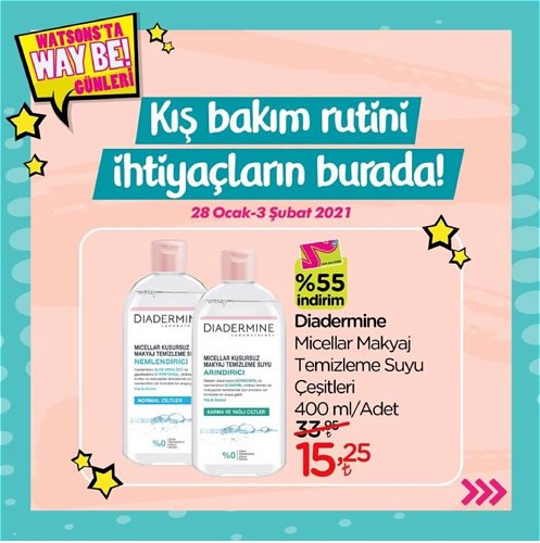 Diadermine Micellar Makyaj Temizleme Suyu Çeşitleri 400 ml image