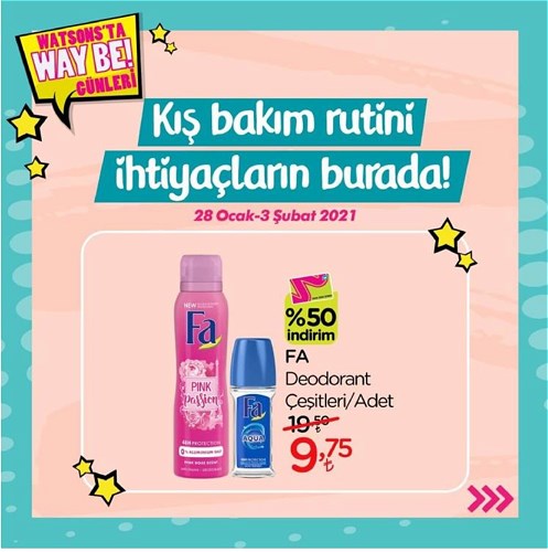 Fa Deodorant Çeşitleri/Adet image