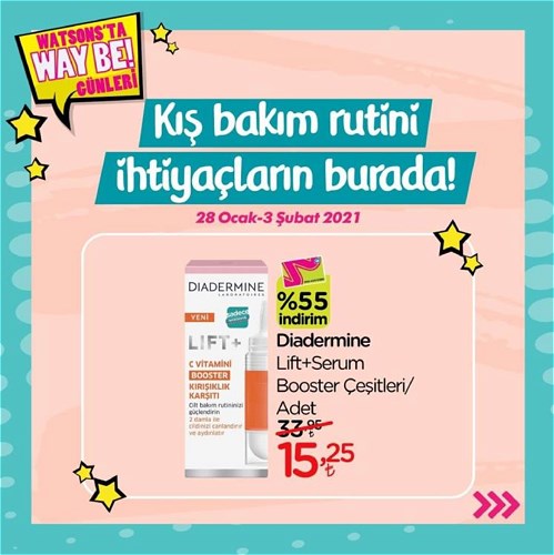 Diadermine Lift-Serum Booster Çeşitleri/Adet image