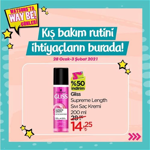 Gliss Supreme Length Sıvı Saç Kremi 200 ml image