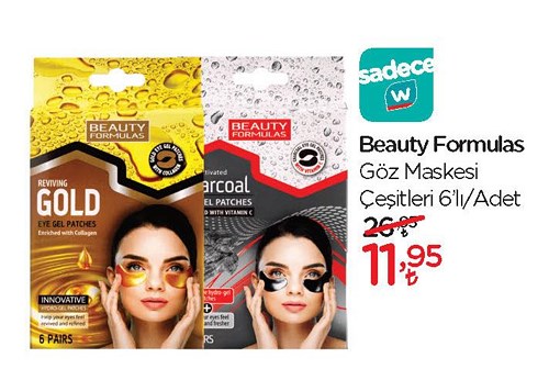 Beauty Formulas Göz Maskesi Çeşitleri 6'lı image