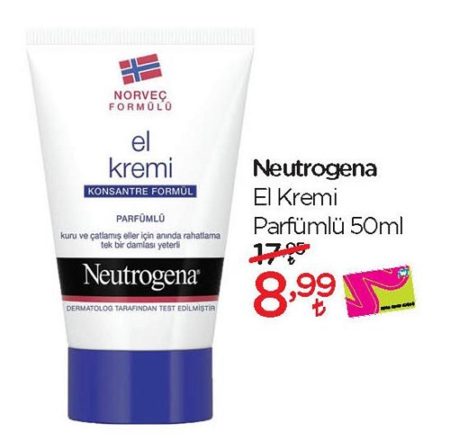 Neutrogena El Kremi Parfümlü 50 ml image