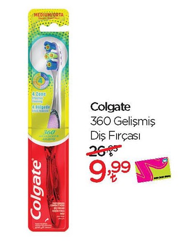 Colgate 360 Gelişmiş Diş Fırçası image