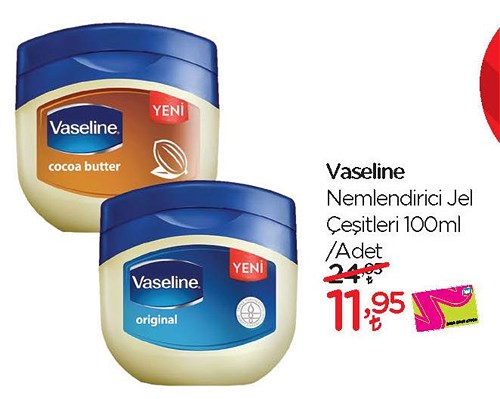 Vaseline Nemlendirici Jel Çeşitleri 100 ml image