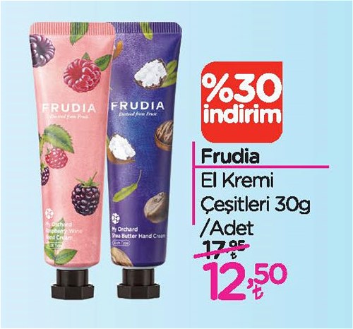 Frudia El Kremi Çeşitleri 30 g image