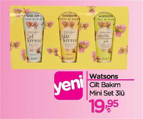 Watsons Cilt Bakım Mini Set 3'lü image