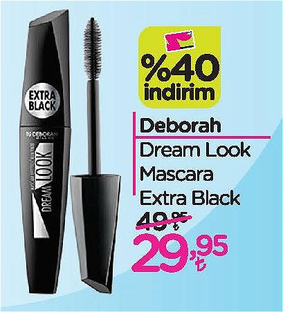 Deborah Dream Look Mascara Extra Black image