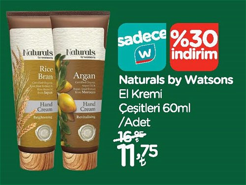 Naturals by Watsons El Kremi Çeşitleri 60 ml image