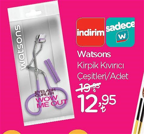 Watson Kirpik Kıvırıcı Çeşitleri/Adet image