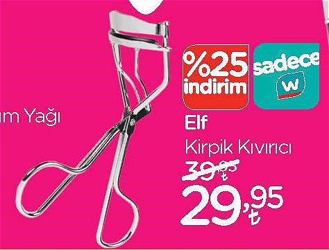 Elf Kirpik Kıvırıcı image