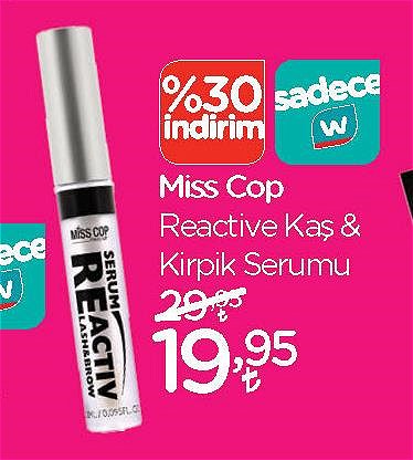 Miss Cop Reactive Kaş&Kirpik Serumu image