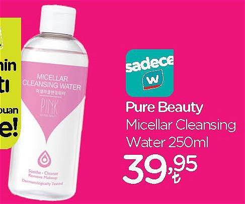 Pure Beauty Micellar Cleansing Water 250 ml image