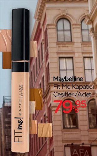 Maybelline Fit Me Kapatıcı Çeşitleri/Adet image