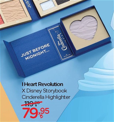 I Heart Revolution X Disney Storybook Cinderella Highlighter image