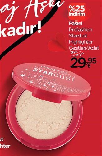 Pastel Profashion Stardust Highlighter Çeşitleri/Adet image