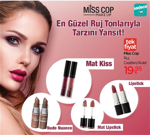 Miss Cop Ruj Çeşitleri/Adet image