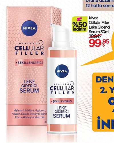 Nivea Cellular Filler Leke Giderici Serum 30 ml image