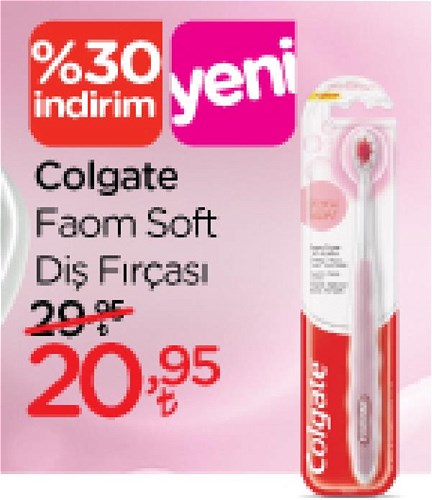 Colgate Foam Soft Diş Fırçası image