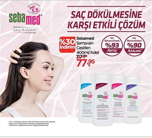 Sebamed Şampuan Çeşitleri 400 ml image