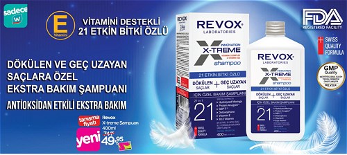 Revox X-treme Şampuan 400 ml image