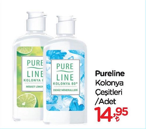 Pureline Kolonya Çeşitleri/Adet image