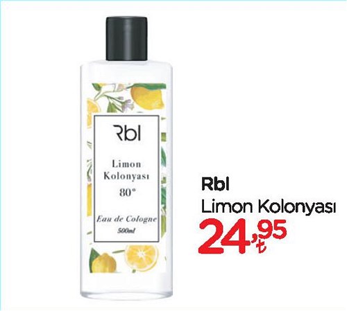 Rbl Limon Kolonyası  image