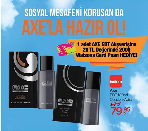 Axe Edt 100 ml Çeşitleri image